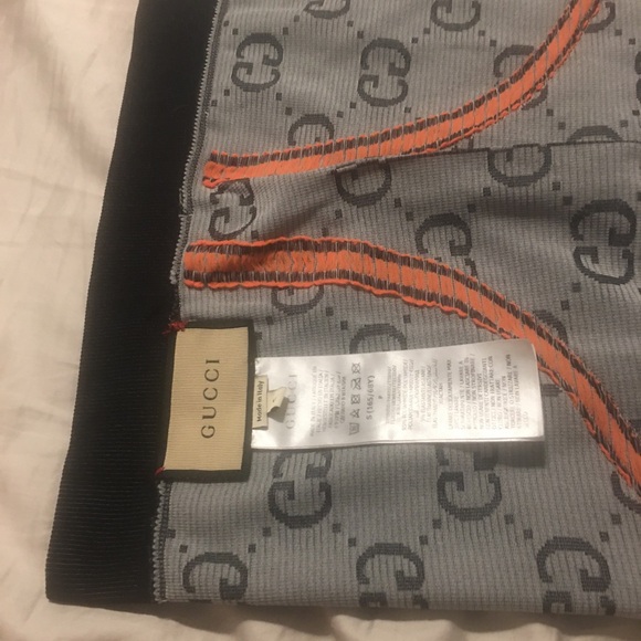 Gucci logos stretch set jacket 482 & leggings $482 each super stretchy new M. - Picture 7 of 14